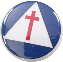 Christen Zeichen Button